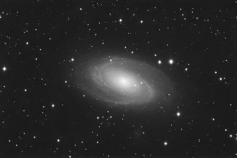M81 through the Genesis