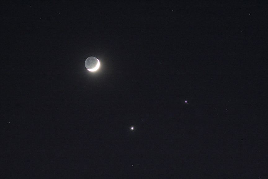 Moon-Venus-Jupiter